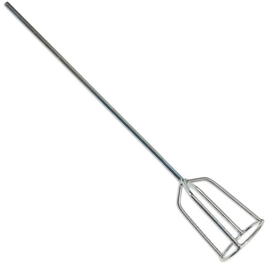 Mieszadło do gipsu 100 mm ocynk kielichowe -zdjęcie numer 1