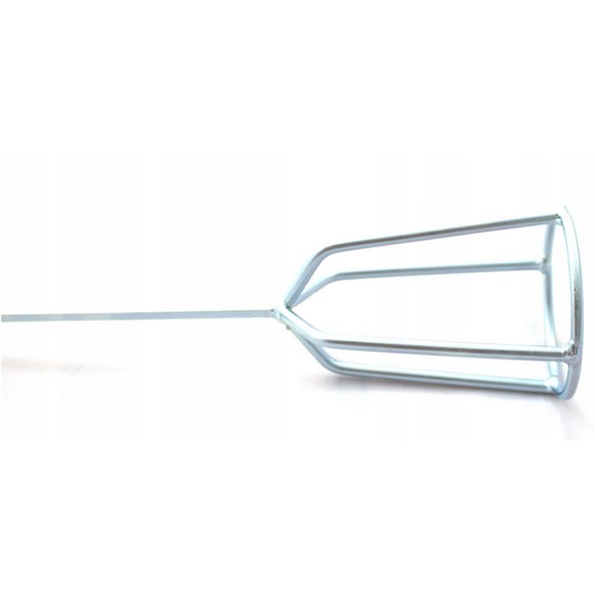 Mieszadło do gipsu 100 mm ocynk kielichowe -zdjęcie numer 5