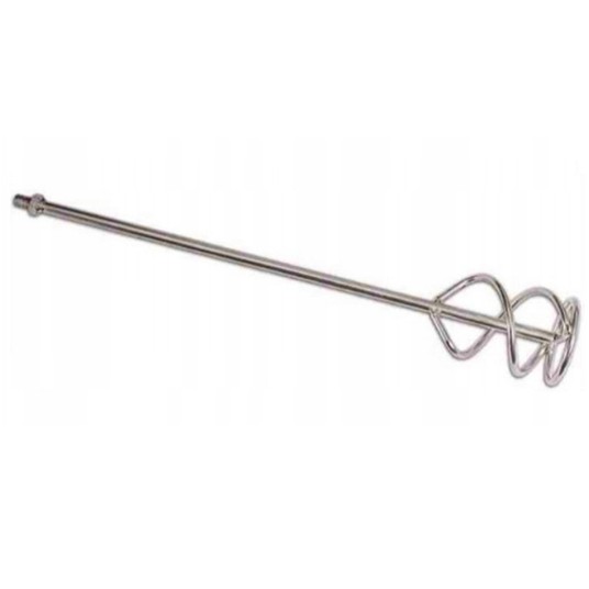Mieszadło do zapraw M14 fi 100mm ocynk -zdjęcie numer 3