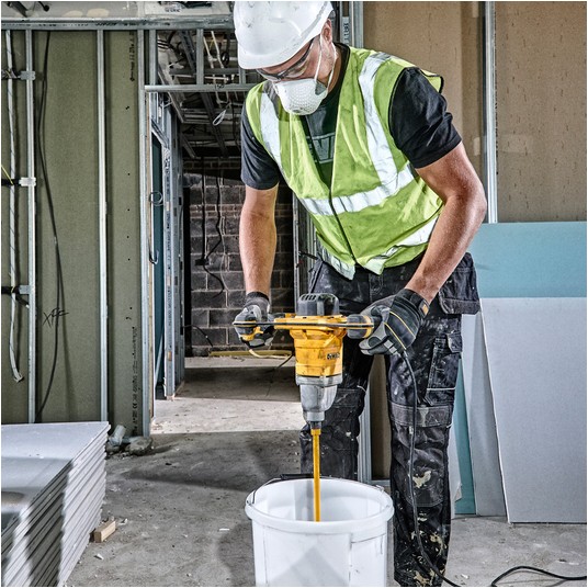 Mieszarka 1800W M14 160mm DeWalt -zdjęcie numer 7