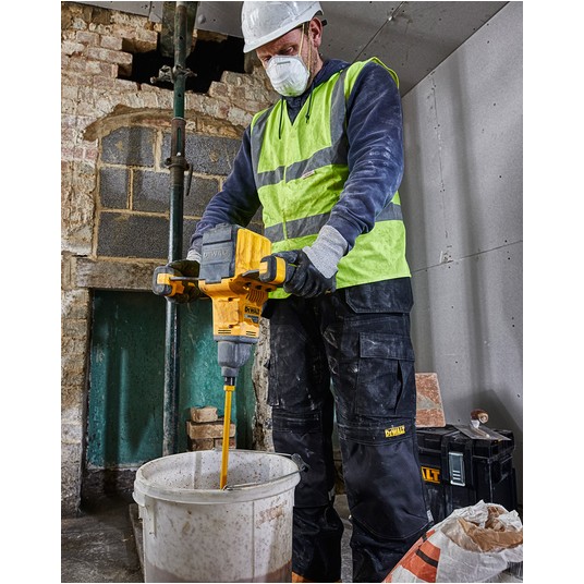 Mieszarka 54V 160mm 2x9Ah M14 DeWALT -zdjęcie numer 9