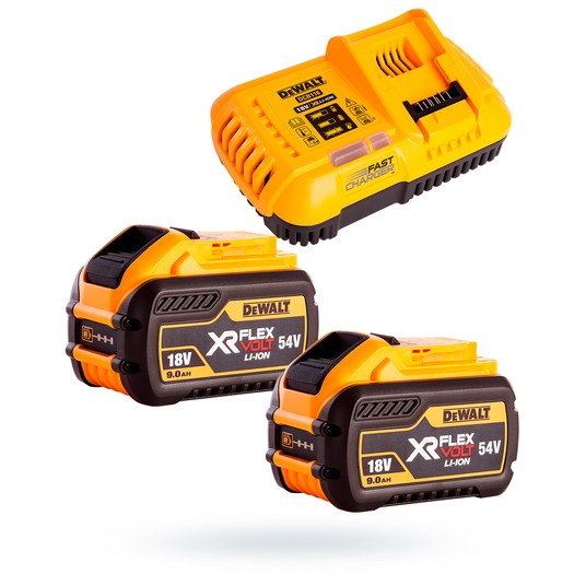 Mieszarka 54V 160mm 2x9Ah M14 DeWALT -zdjęcie numer 8