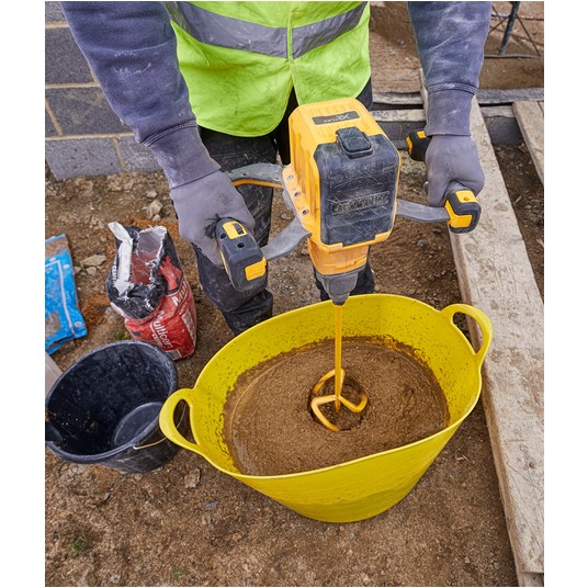 Mieszarka 54V 160mm M14 BODY DeWALT -zdjęcie numer 9