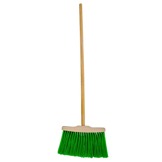Miotła SORGO tworzywo 35cm + trzonek (5) -zdjęcie numer 1