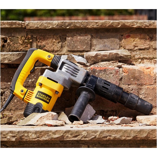 Młot udarowy 1010 W SDS-MAX 8,5J kufer FATMAX -zdjęcie numer 5