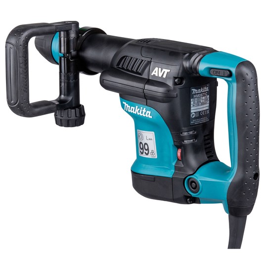 Młot udarowy 1100W SDS MAX 8,1j AVT kufer MAKITA -zdjęcie numer 6
