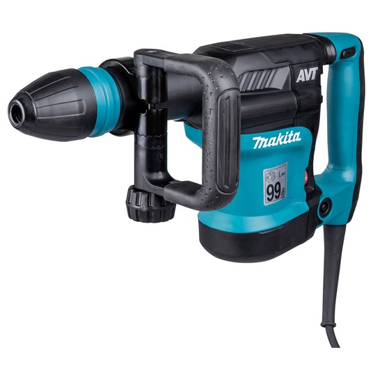 Młot udarowy 1100W SDS MAX 8,1j AVT kufer MAKITA -zdjęcie numer 2