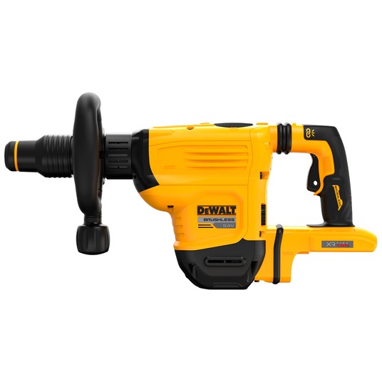 Młot udarowy 54V 2x9Ah SDS-MAX 10.5J FV DeWALT -zdjęcie numer 3