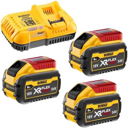 Młot udarowy 54V 3x9Ah SDS-MAX 27J BL FV DeWALT -zdjęcie numer 7