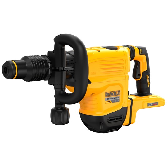 Młot udarowy 54V body SDS-MAX 10.5J BL FV DeWALT -zdjęcie numer 2