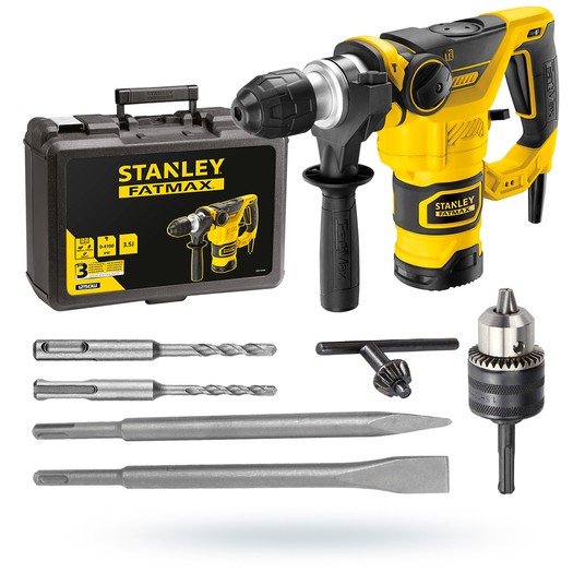 Młotowiertarka 1250 W SDS+ 3,5j kufer FATMAX -zdjęcie numer 3