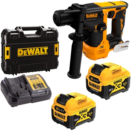 Młotowiertarka 12V SDS+ 1,1j 2x5Ah TSTAK DEWALT -zdjęcie numer 1