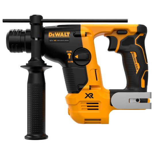 Młotowiertarka 12V SDS+ 1,1j BODY karton DEWALT -zdjęcie numer 3