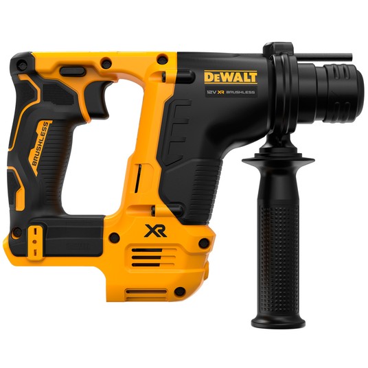Młotowiertarka 12V SDS+ 1,1j BODY karton DEWALT -zdjęcie numer 4