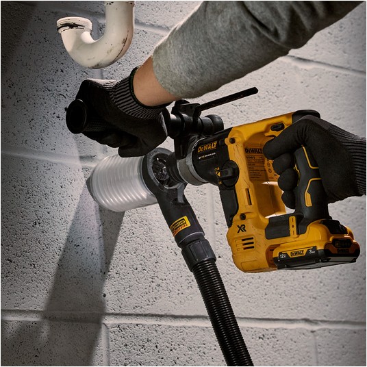 Młotowiertarka 12V SDS+ 1,1j BODY TSTAK DEWALT -zdjęcie numer 8