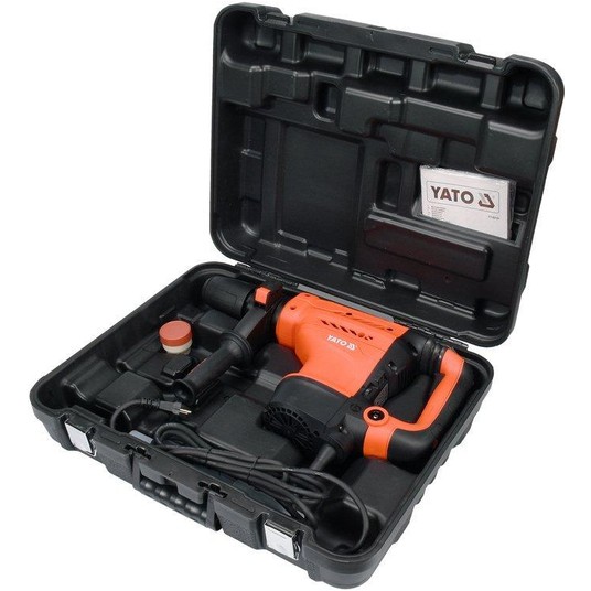 Młotowiertarka 1300W SDS MAX 20j YATO -zdjęcie numer 4