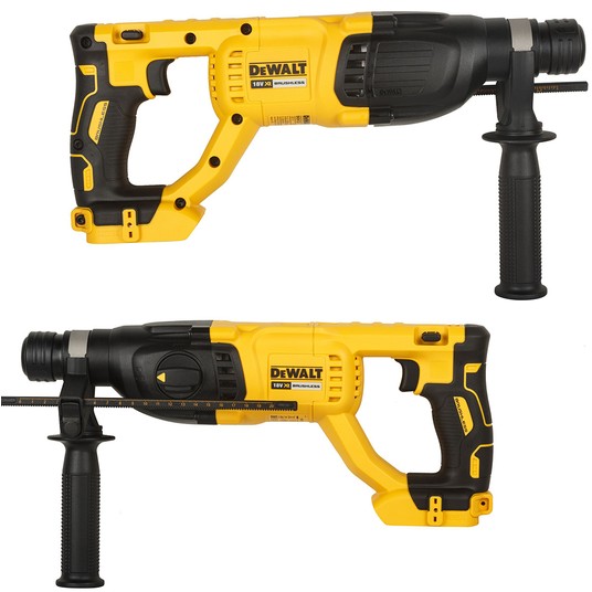 Młotowiertarka 18V 1x4Ah SDS+ 2,6j DEWALT -zdjęcie numer 6