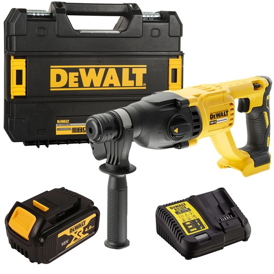 Młotowiertarka 18V 1x4Ah SDS+ 2,6j DEWALT -zdjęcie numer 1