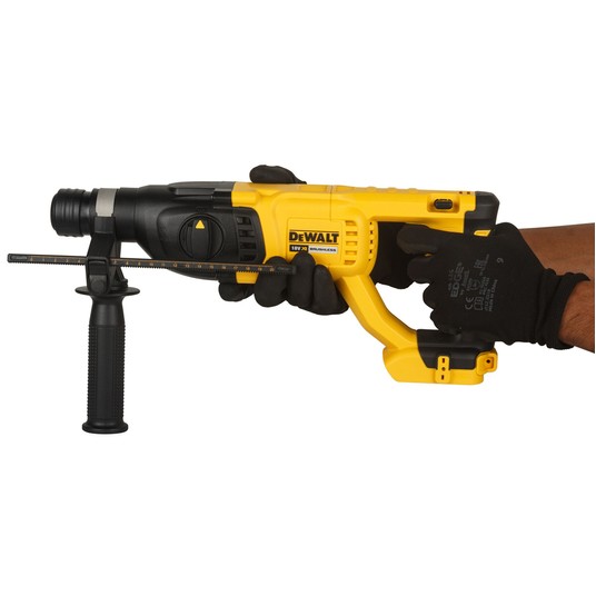 Młotowiertarka 18V 2x3Ah SDS+ 2,6j DEWALT -zdjęcie numer 7