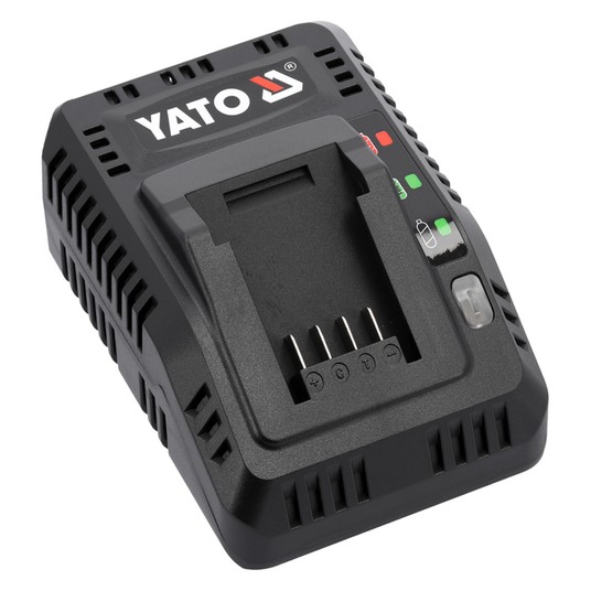 Młotowiertarka 18V SDS+ 2,5j 2x4Ah kufer BL YATO -zdjęcie numer 10