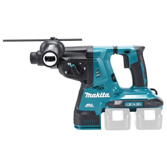 Młotowiertarka 2x18V SDS+ 2,8j BL BODY karton -zdjęcie numer 1