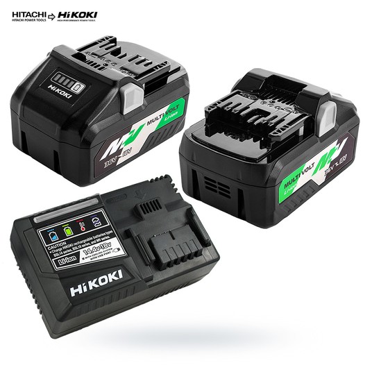 Młotowiertarka 36V SDS-MAX 8,5j 2x8Ah BL HiKOKI -zdjęcie numer 10