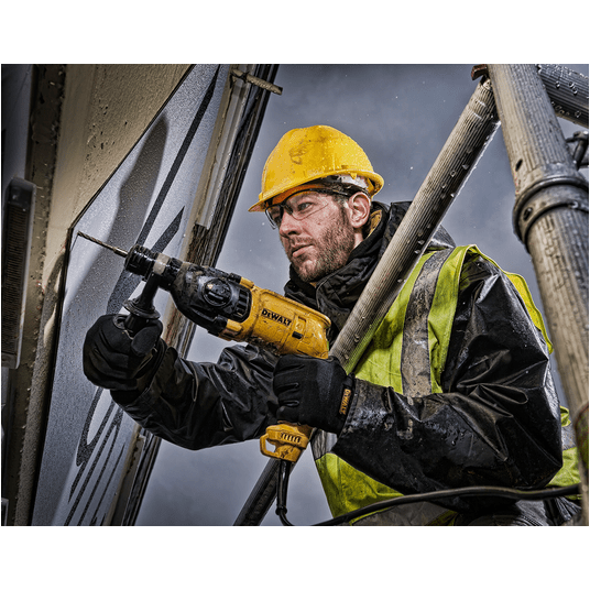 Młotowiertarka 710W SDS+ 2,0j karton DEWALT -zdjęcie numer 5
