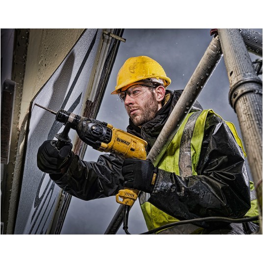 Młotowiertarka 710W SDS+ 2,0j kufer DEWALT -zdjęcie numer 8