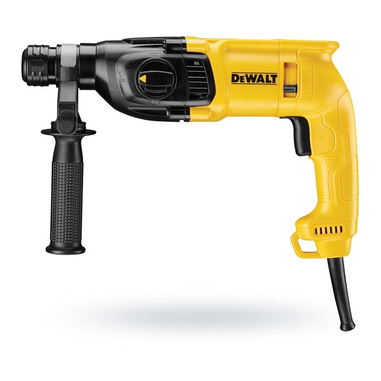 Młotowiertarka 710W SDS+ 2,0j kufer DEWALT -zdjęcie numer 4