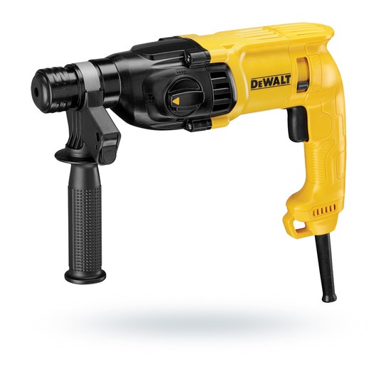 Młotowiertarka 710W SDS+ 2,0j kufer DEWALT -zdjęcie numer 6