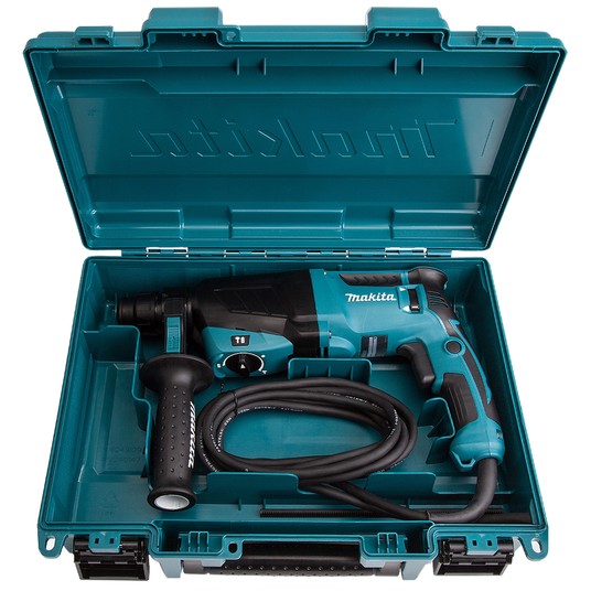 Młotowiertarka 800 W SDS+ 2,4J kufer MAKITA -zdjęcie numer 4