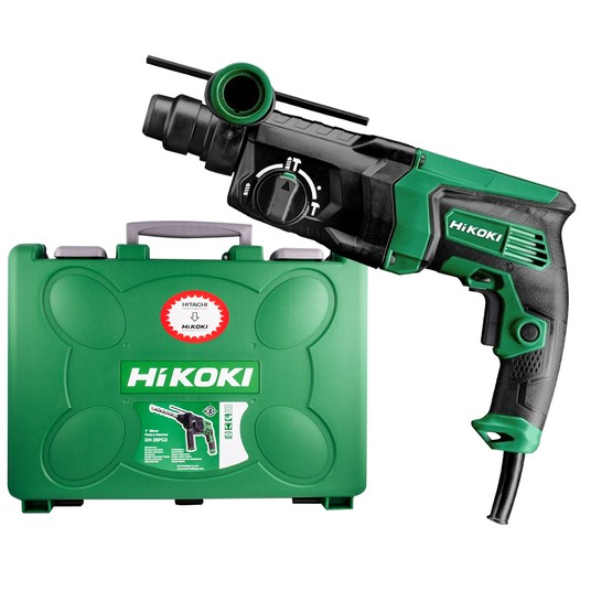 Młotowiertarka 830 W SDS+ 2,9j kufer kucie HiKOKI -zdjęcie numer 1