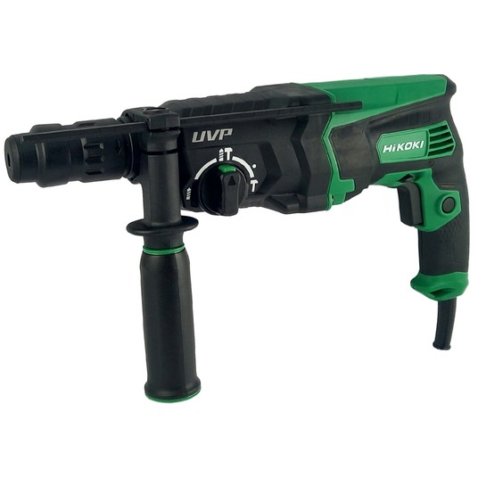 Młotowiertarka 850 W SDS+ 3j + uchwyt HiKOKI -zdjęcie numer 2