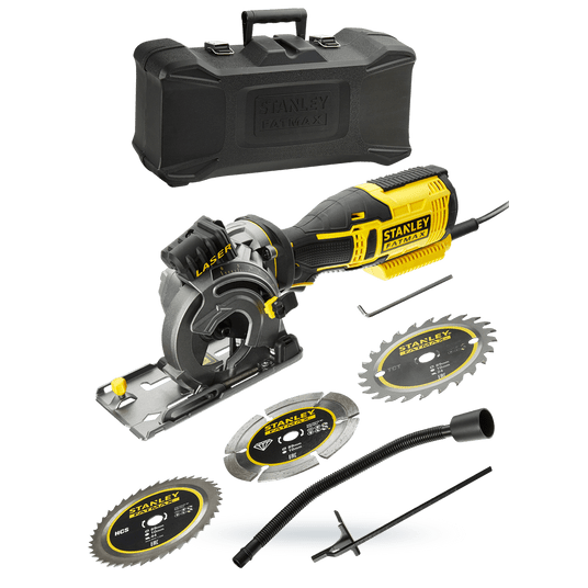 Multi pilarka 650W 230V walizka STANLEY FATMAX -zdjęcie numer 1
