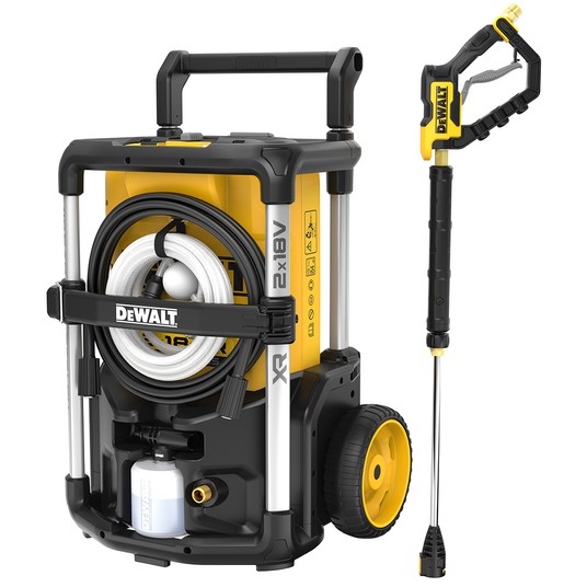 Myjka ciśnieniowa 2x9Ah DCB118 270l/h DeWALT -zdjęcie numer 2