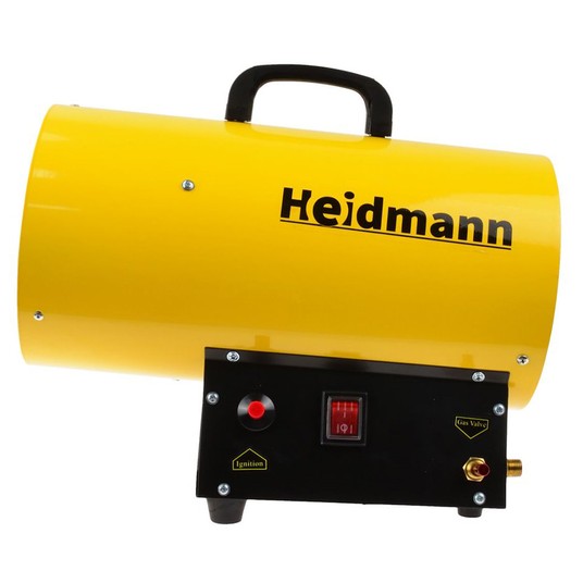 Nagrzewnica gazowa z reduktorem 20KW -zdjęcie numer 2