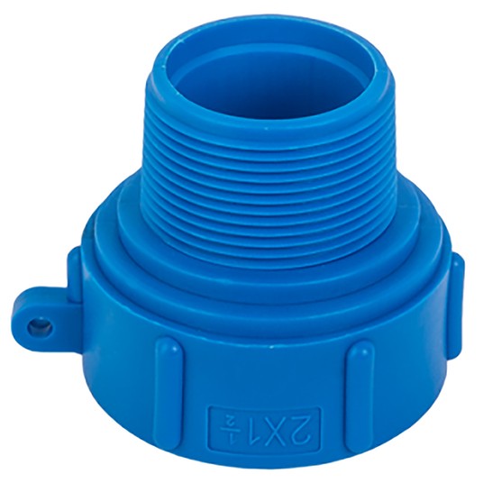 Nakrętka IBC GW S60x6 x GZ 11/2" -zdjęcie numer 1