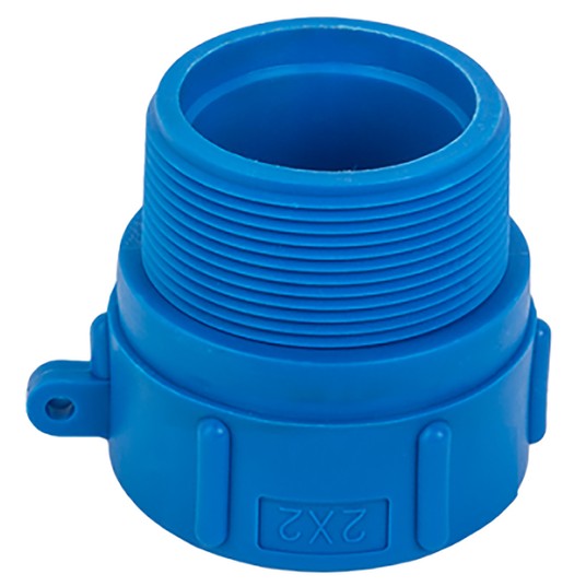 Nakrętka IBC GW S60x6 x GZ 2" -zdjęcie numer 1