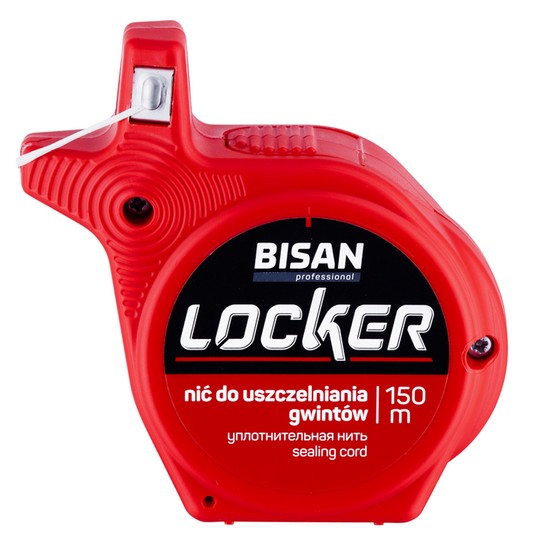 Nić do uszczelniania gwintów 150mb LOCKER -zdjęcie numer 1