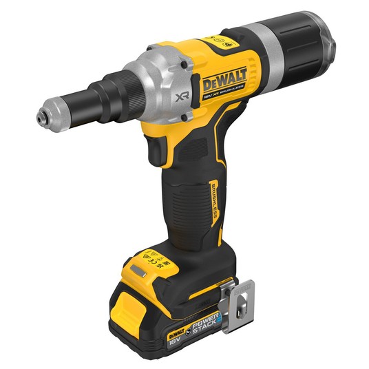 Nitownica 18V 20KN 2x1,7Ah GFN PS DeWalt TSTAK -zdjęcie numer 5