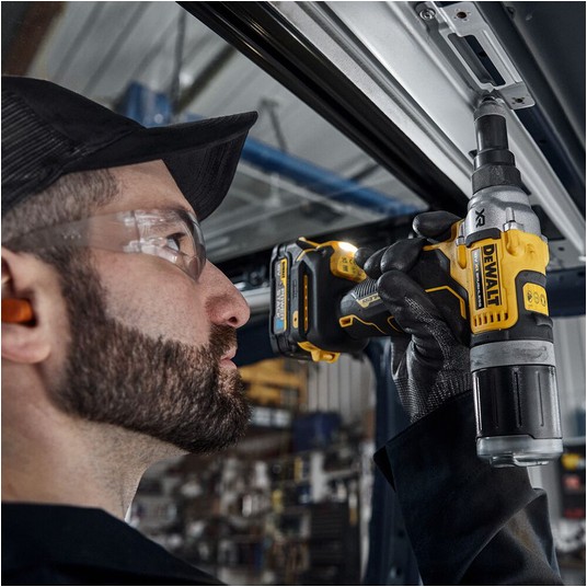 Nitownica 18V 20KN 2x1,7Ah GFN PS DeWalt TSTAK -zdjęcie numer 9