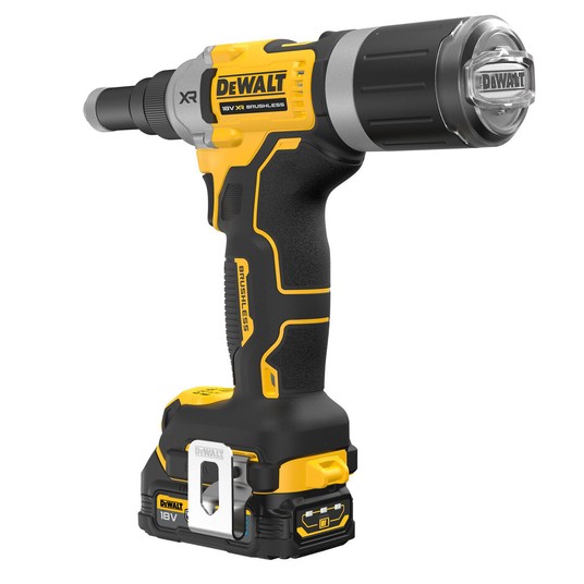 Nitownica 18V 20KN 2x1,7Ah GFN PS DeWalt TSTAK -zdjęcie numer 3