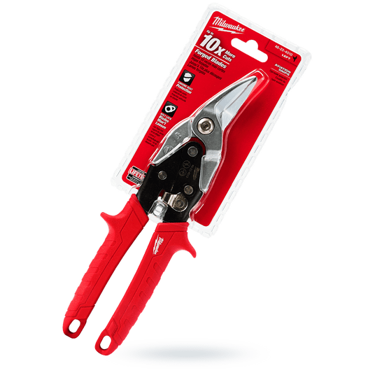 Nożyce do blachy lewe 260mm Milwaukee -zdjęcie numer 5