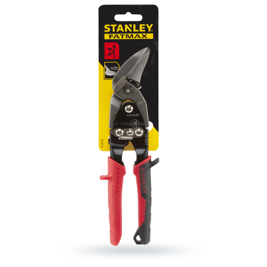 Nożyce do blachy lewe odgięte STANLEY FATMAX -zdjęcie numer 4