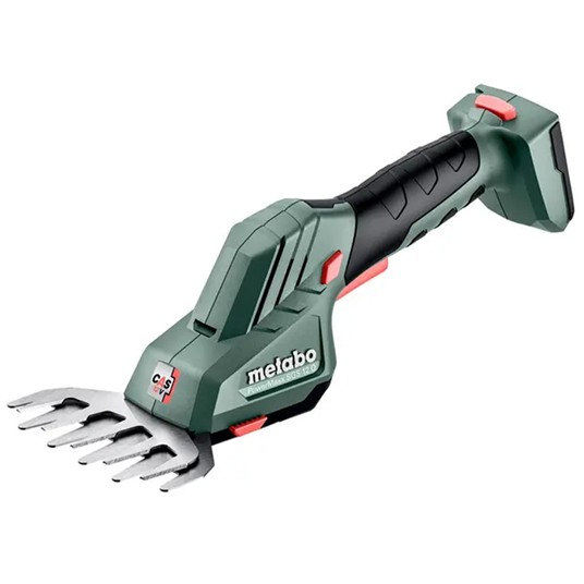 Nożyce do trawy i żywopłotu 12V body karton METABO -zdjęcie numer 3