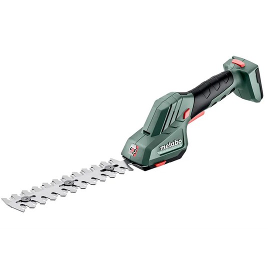 Nożyce do trawy i żywopłotu 12V body karton METABO -zdjęcie numer 2