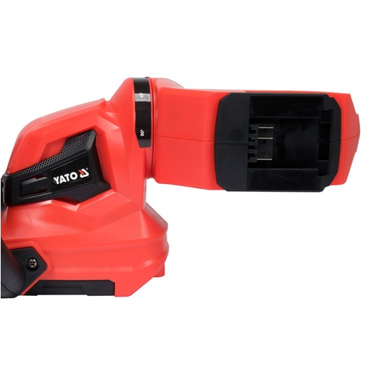 Nożyce elektryczne do żywopłotu 18V body 55cm YATO -zdjęcie numer 5