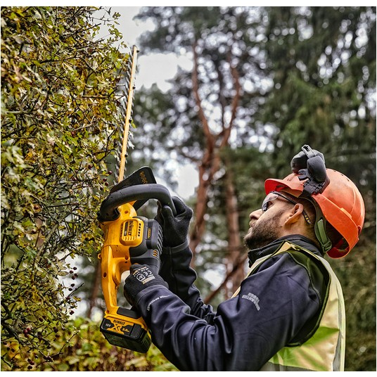 Nożyce elektryczne do żywopłotu 18V body DeWalt -zdjęcie numer 9