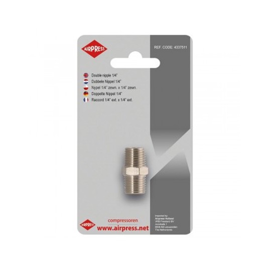Nypel 1/2" GZ AIRPRESS -zdjęcie numer 2
