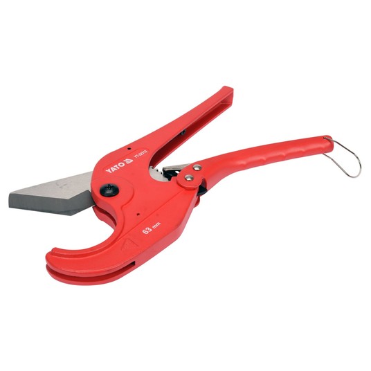 Obcinak do rur PCV, PP, PE max. 63mm -zdjęcie numer 4